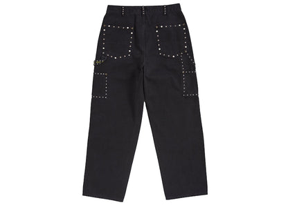 Supreme b.b. Simon Studded Double Knee Painter Pant Black