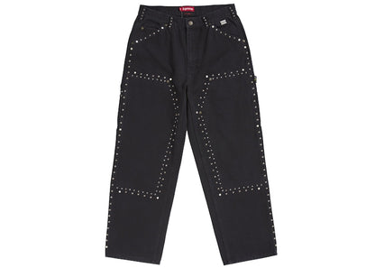 Supreme b.b. Simon Studded Double Knee Painter Pant Black