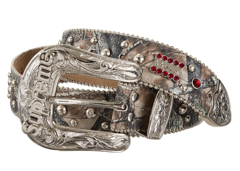 Supreme b.b. Simon Studded Ranger Belt TrueTimber HTC Fall Camo