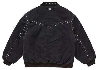 Supreme b.b. Simon Studded Work Jacket Black