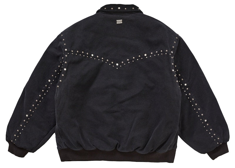 Supreme b.b. Simon Studded Work Jacket Black