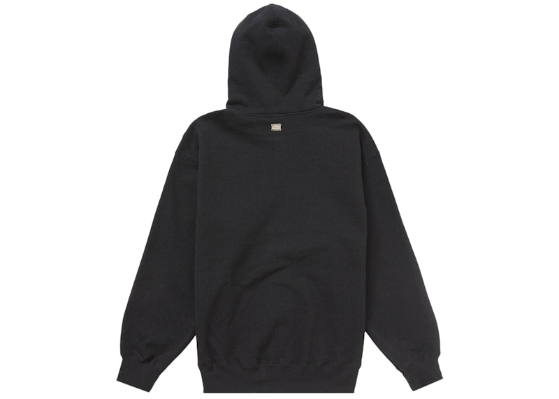 Supreme b.b. Simon Zip Up Hooded Sweatshirt Black