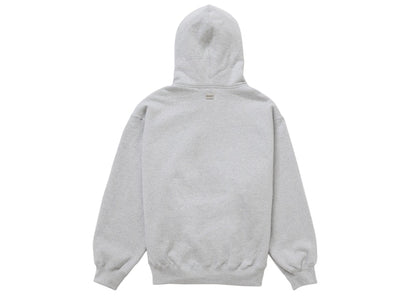 Supreme b.b. Simon Zip Up Hooded Sweatshirt Heather Grey