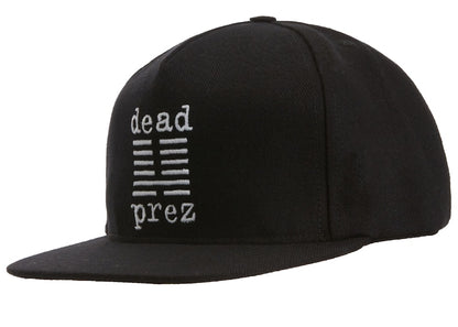 Supreme dead prez 5-Panel Black