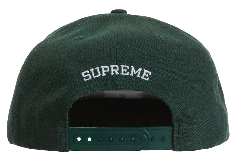 Supreme dead prez 5-Panel Dark Green