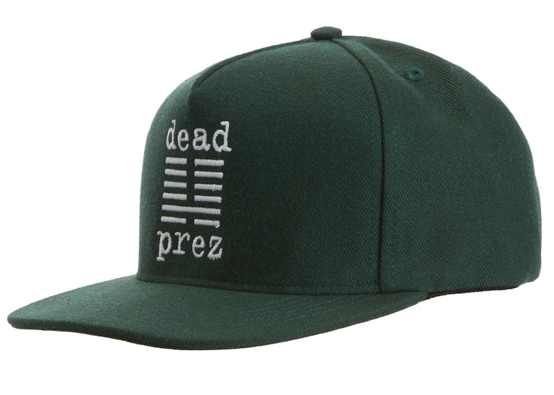 Supreme dead prez 5-Panel Dark Green