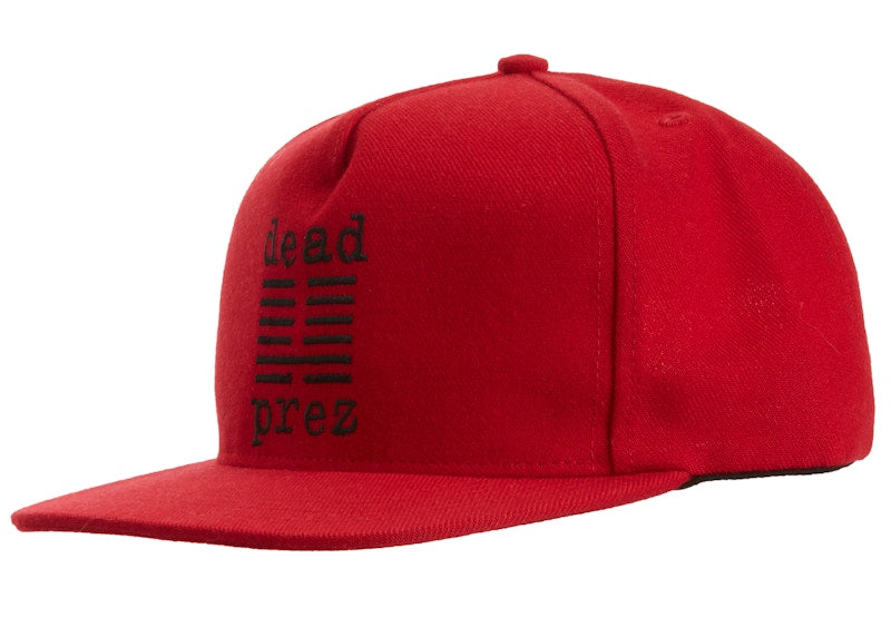 Supreme dead prez 5-Panel Red