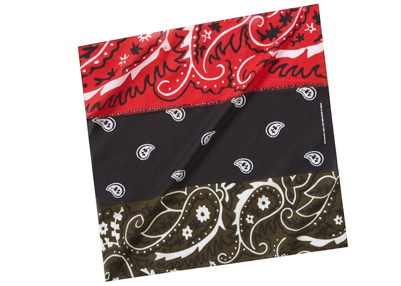 Supreme dead prez RBG Bandana Multicolor