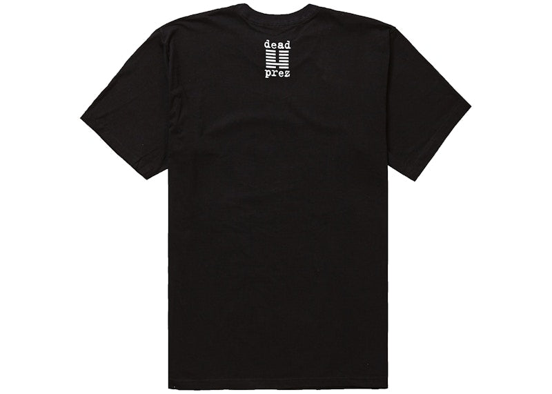 Supreme dead prez RBG Tee Black