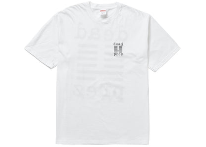 Supreme dead prez Tee White