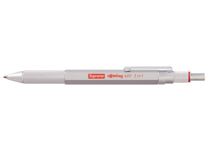 Supreme rOtring 600 3-in-1 Silver