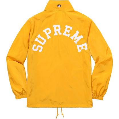 Supreme x Champion Half Zip Pullover Gold