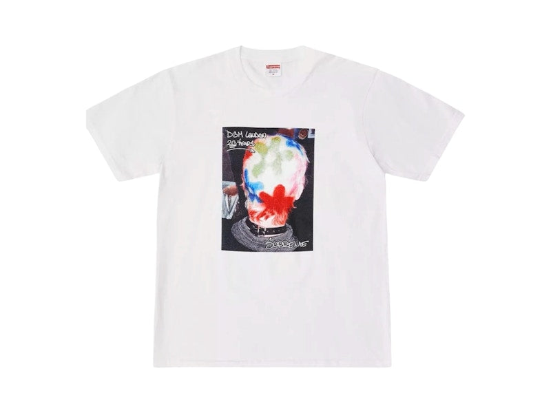 Supreme x Dover Street Market London 20th Anniversary Tee White