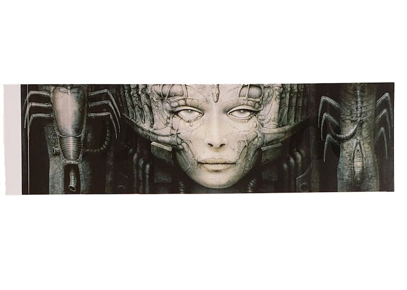 Supreme x H.R. Giger Box Logo Sticker