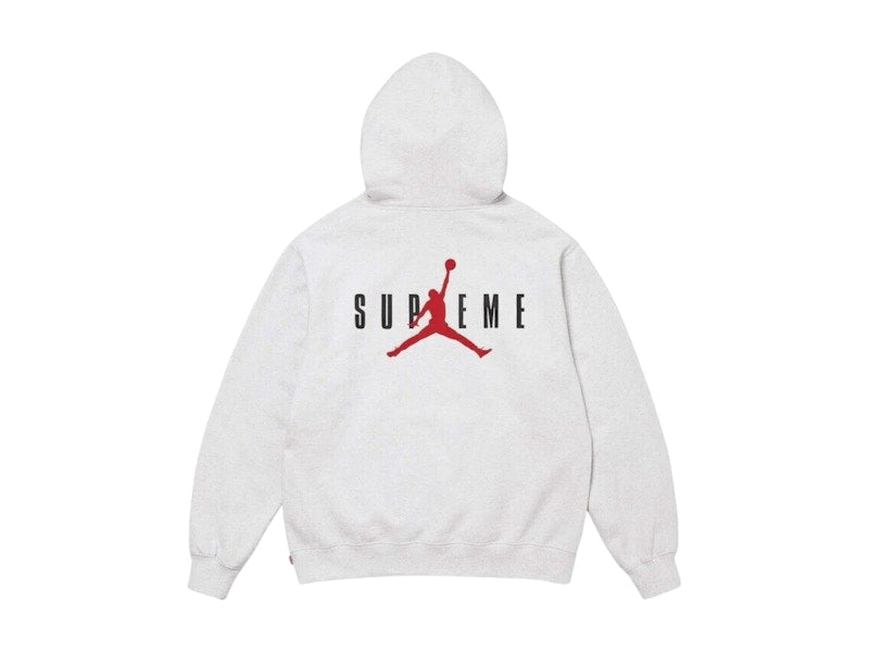 Supreme x Jordan Tracksuit (FW24) Ash Grey