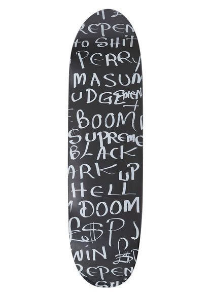 Supreme x Lee Scratch Perry Black Ark Cruiser Deck Black