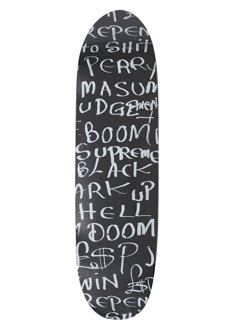 Supreme x Lee Scratch Perry Black Ark Cruiser Deck Black