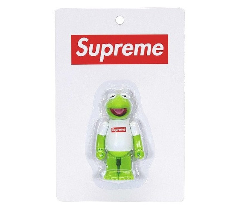 Supreme x Medicom Toy Kermit the Frog Kubrick