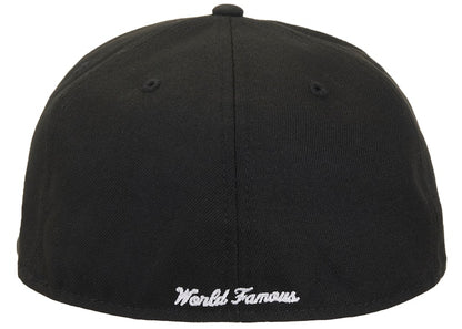 Supreme x New Era Breast Cancer Awareness Box Logo Fitted Hat Black