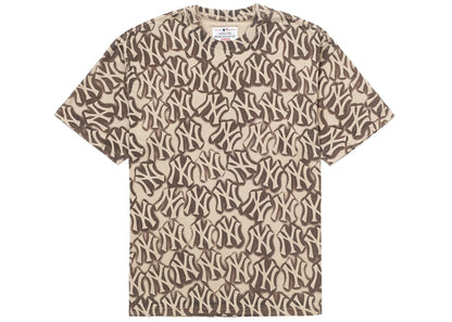 Supreme x New York Yankees Airbrush S/S Top Clay