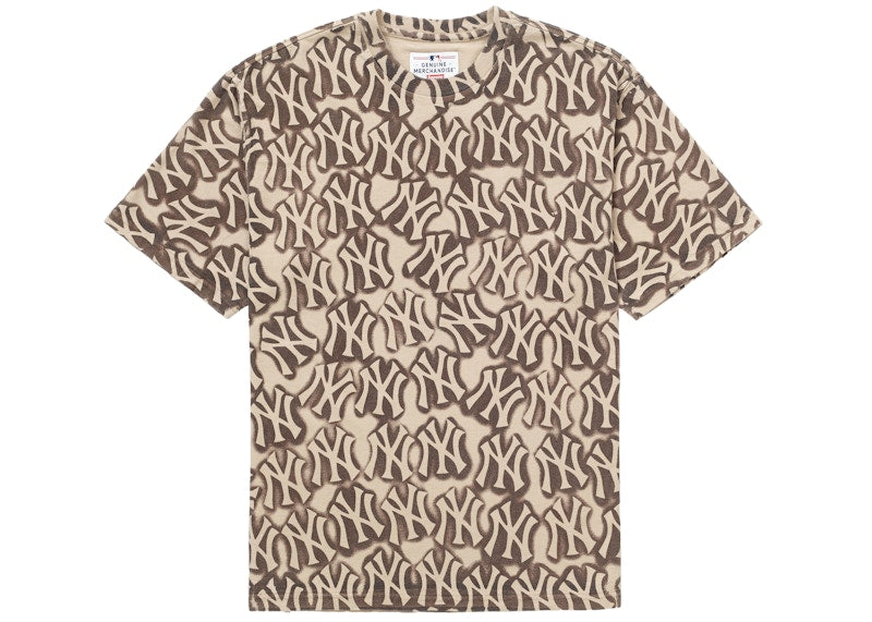 Supreme x New York Yankees Airbrush S/S Top Clay