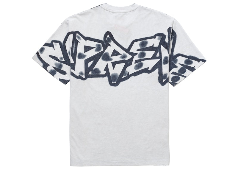 Supreme x New York Yankees Airbrush S/S Top White