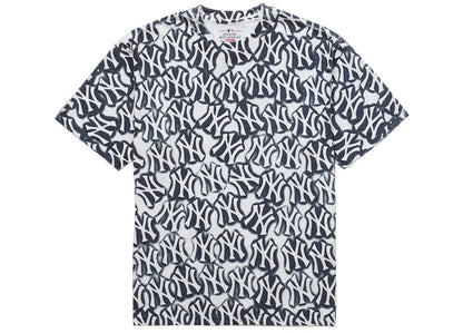 Supreme x New York Yankees Airbrush S/S Top White
