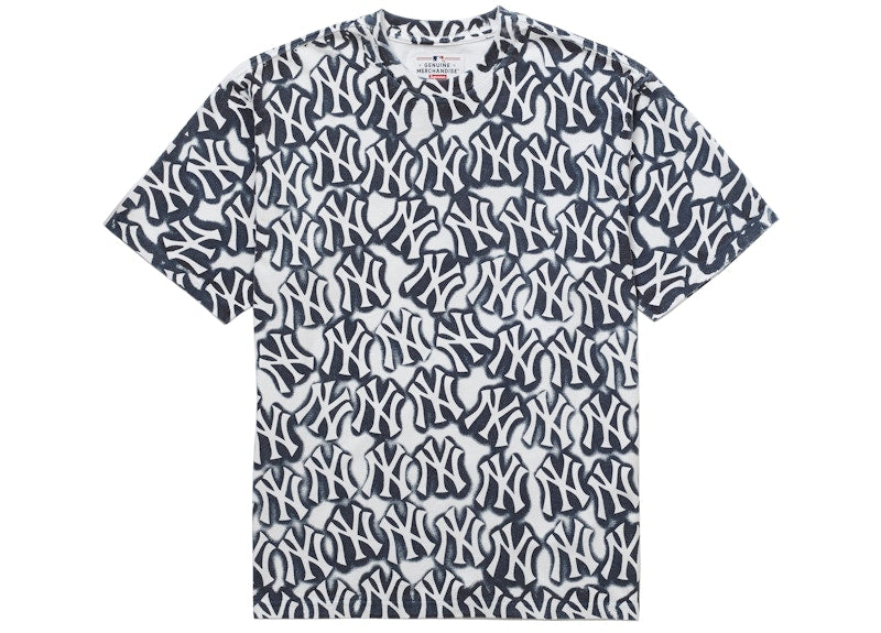 Supreme x New York Yankees Airbrush S/S Top White