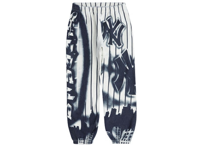 Supreme x New York Yankees Airbrush Sweatpant White