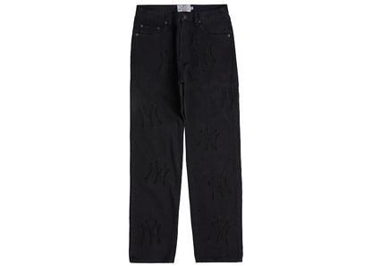 Supreme x New York Yankees Regular Jean Washed Black