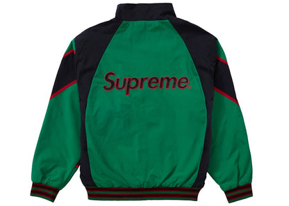 Supreme x New York Yankees Track Jacket Green