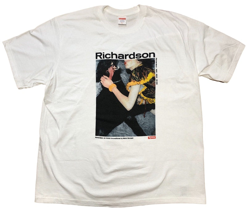 Supreme x Richardson Tokyo Exclusive Tee White