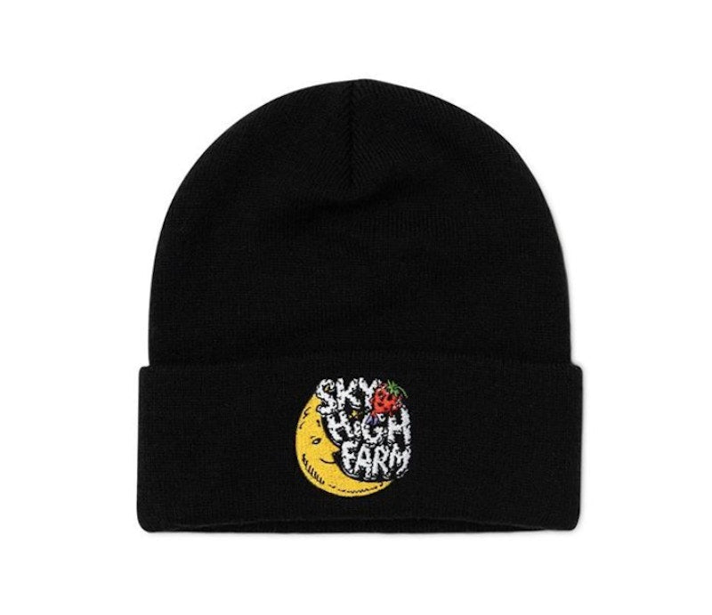 Supreme x Sky High Farm Beanie Black