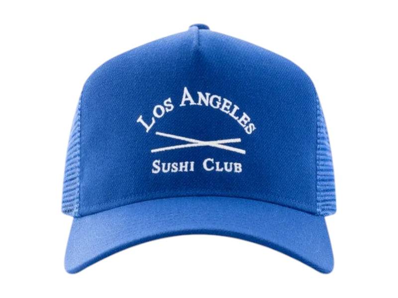 Sushi Club LASC 5 Panel Trucker Hat Blue