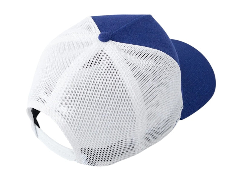 Sushi Club LASC 5 Panel Trucker Hat White/Blue
