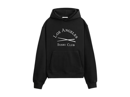 Sushi Club LASC Hoodie Black