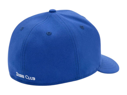 Sushi Club LASC New Era Fitted Hat Blue