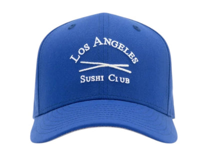 Sushi Club LASC New Era Fitted Hat Blue
