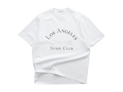 Sushi Club LASC Relaxed Tee White