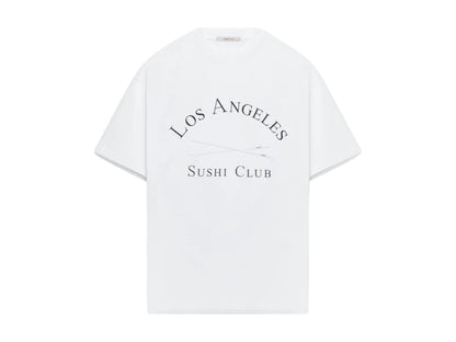 Sushi Club LASC Relaxed Tee White
