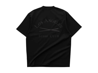 Sushi Club LASC Relaxed V2 Tee Black