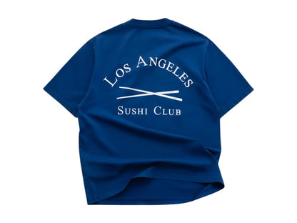 Sushi Club LASC Relaxed V2 Vintage Washed Tee Blue