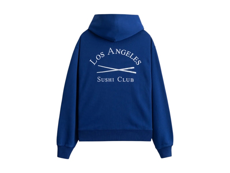 Sushi Club LASC V2 Vintage Washed Hoodie Blue