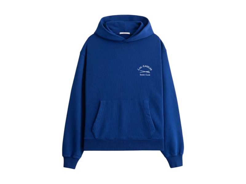 Sushi Club LASC V2 Vintage Washed Hoodie Blue