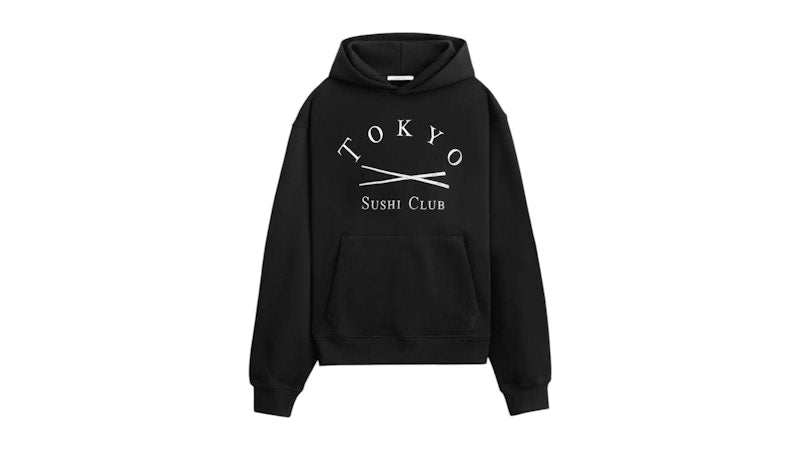 Sushi Club TKSC Hoodie Black