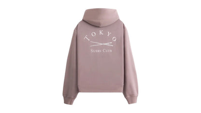 Sushi Club TKSC V2 Hoodie Vintage Washed Pink
