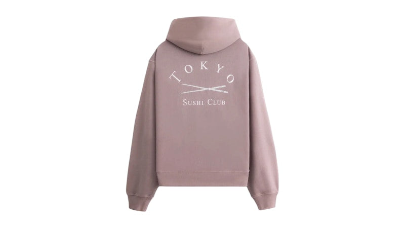 Sushi Club TKSC V2 Hoodie Vintage Washed Pink