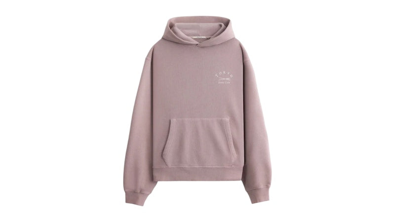 Sushi Club TKSC V2 Hoodie Vintage Washed Pink