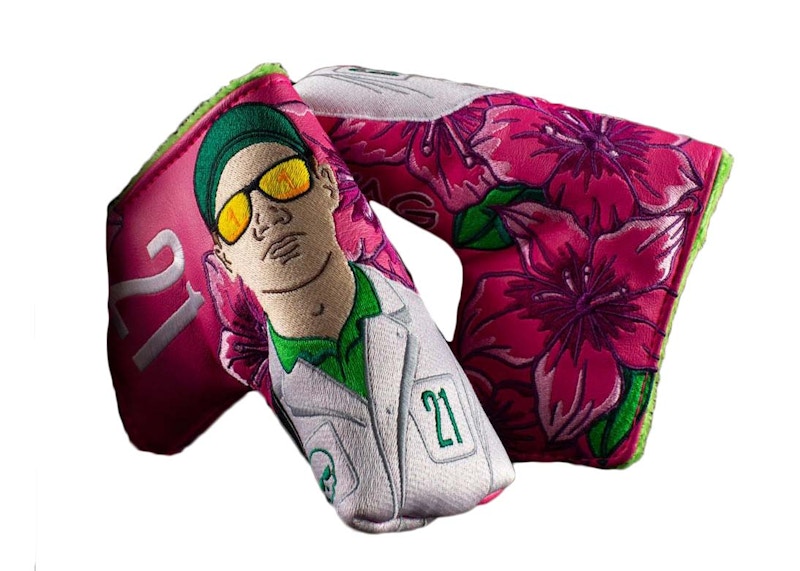 Swag Golf Caddie Cover 3.0 Golf Club Cover Pink/Green