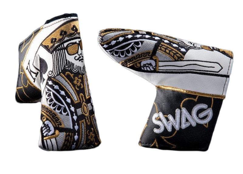 Swag Golf Golden King Blade Cover Golf Club Cover